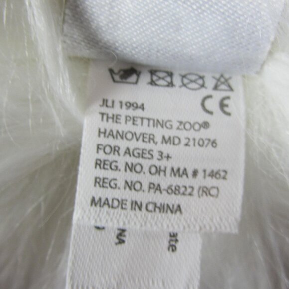 plush 2019 trov white and silver reindeer retired (W4216) - Picture 11 of 12